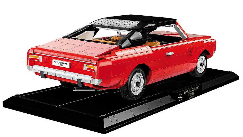 COBI 24344 Opel Rekord C Coupe - Executive Edition