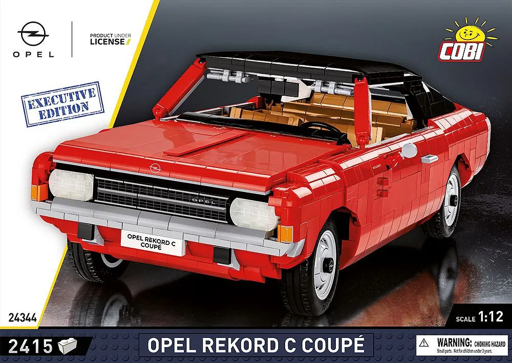 COBI 24344 Opel Rekord C Coupe - Executive Edition