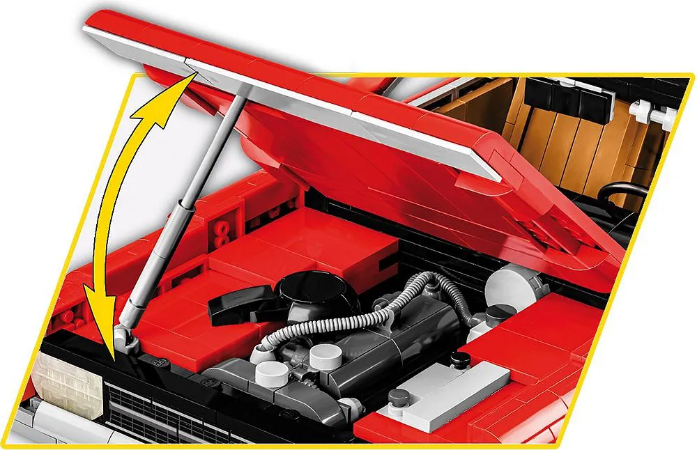 COBI 24344 Opel Rekord C Coupe - Executive Edition