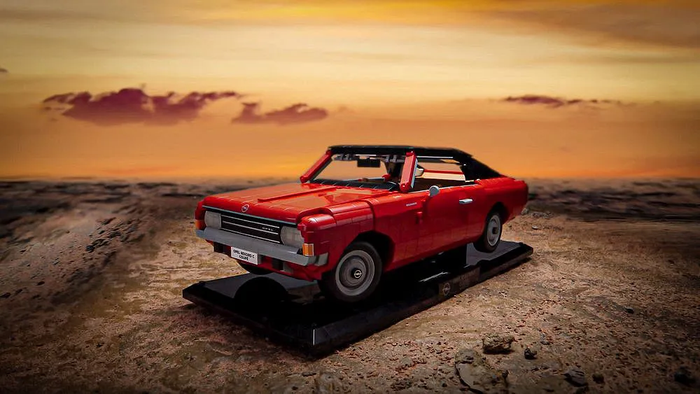 COBI 24345 Opel Rekord C Coupe