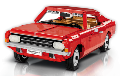 COBI 24345 Opel Rekord C Coupe