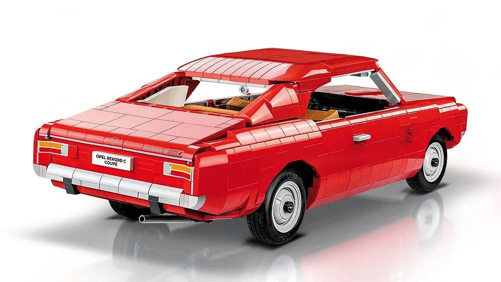 COBI 24345 Opel Rekord C Coupe