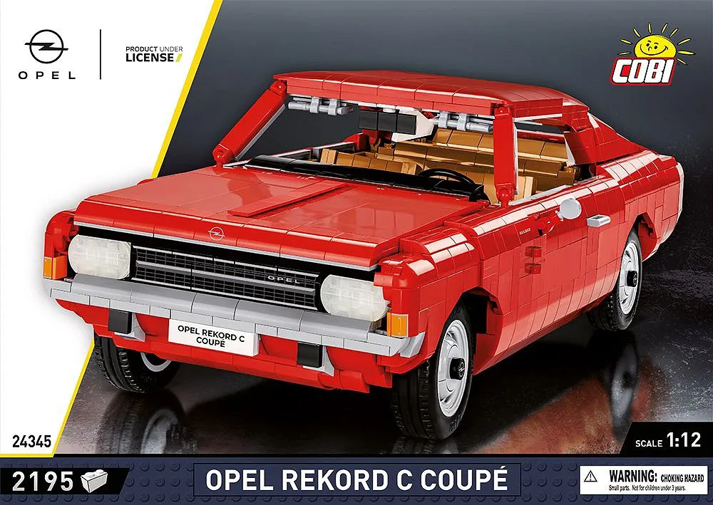 COBI 24345 Opel Rekord C Coupe