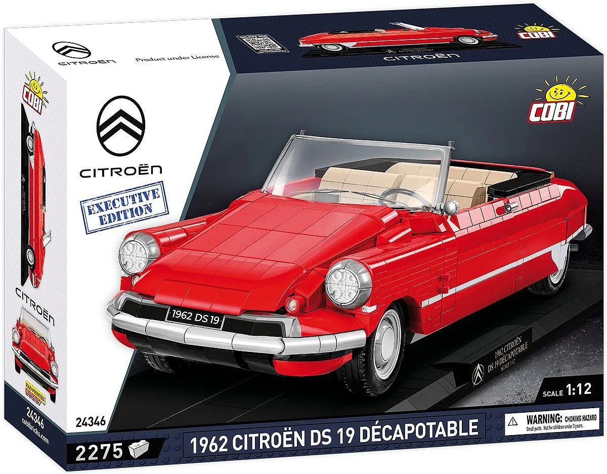 COBI 24346 Citroen DS 19 Décapotable 1962 - Executive Edition
