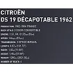 COBI 24346 Citroen DS 19 Décapotable 1962 - Executive Edition