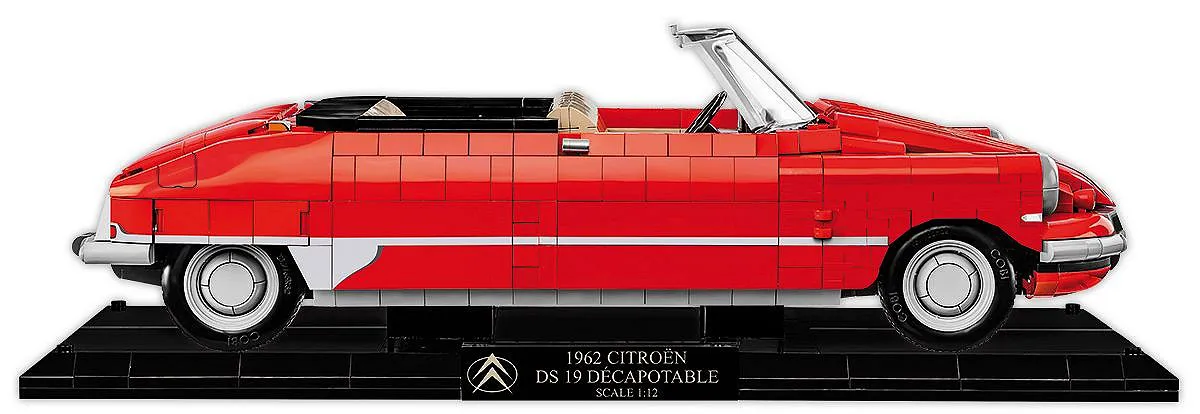 COBI 24346 Citroen DS 19 Décapotable 1962 - Executive Edition