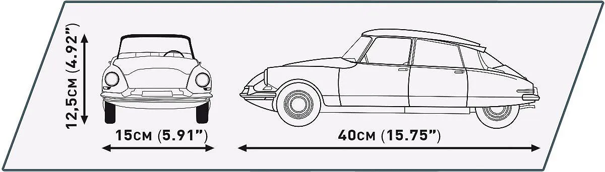 COBI 24347 Citroen DS 19 1956