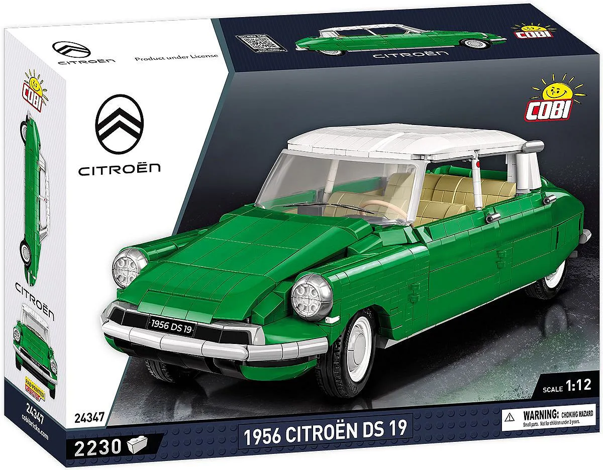 COBI 24347 Citroen DS 19 1956