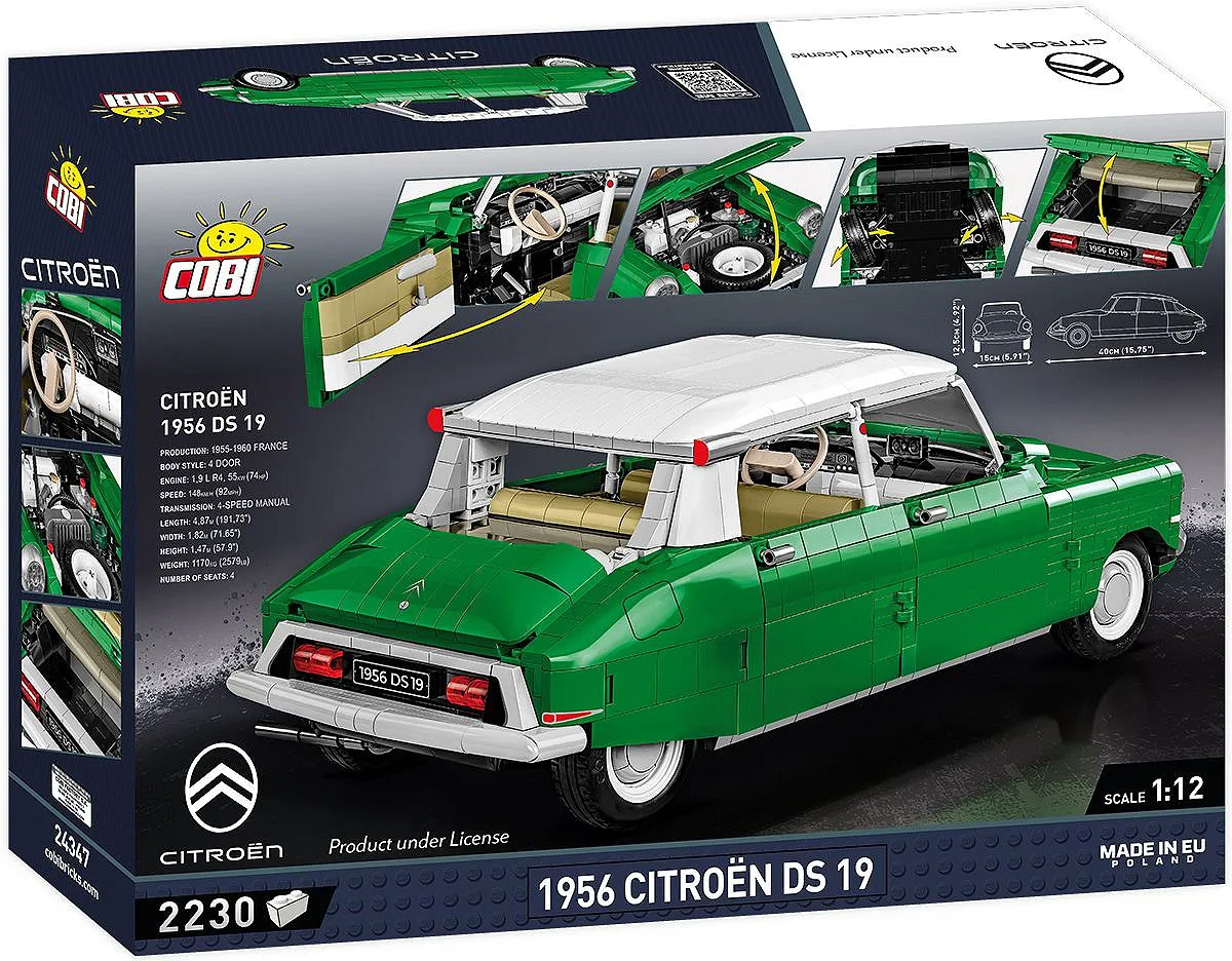COBI 24347 Citroen DS 19 1956