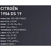 COBI 24347 Citroen DS 19 1956