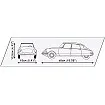 COBI 24347 Citroen DS 19 1956