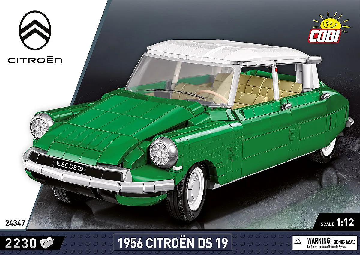 COBI 24347 Citroen DS 19 1956