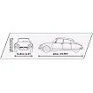 COBI 24348 Citroen DS 21 Pallas 1968