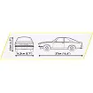 COBI 24349 Opel Manta A GT/E 1974