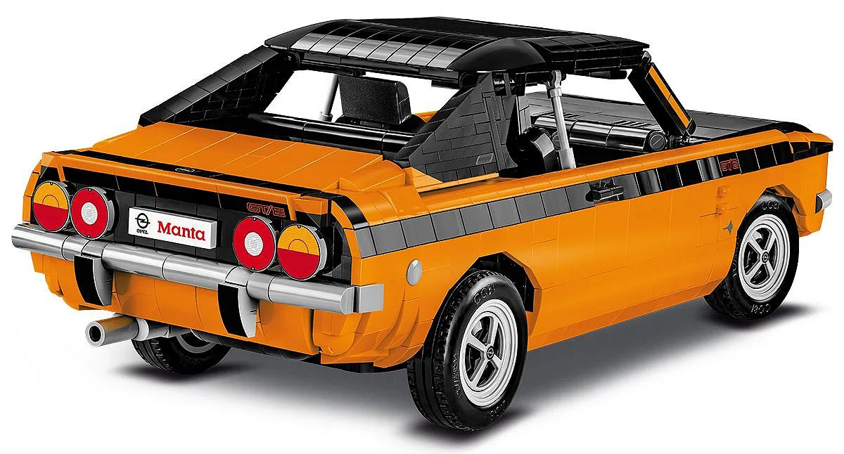 COBI 24349 Opel Manta A GT/E 1974