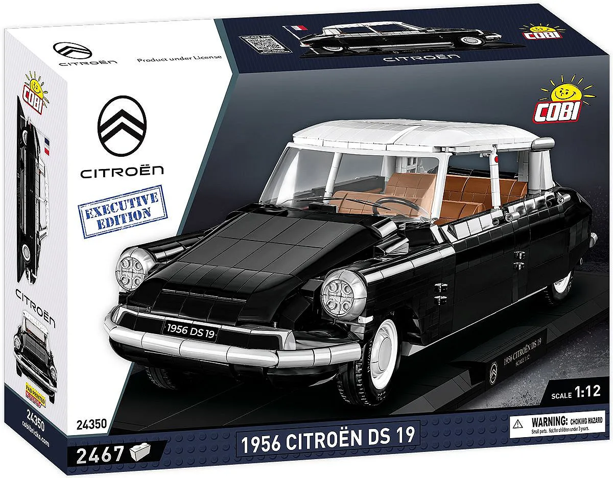 COBI 24350 Citroen DS 19 1956 - Executive Edition