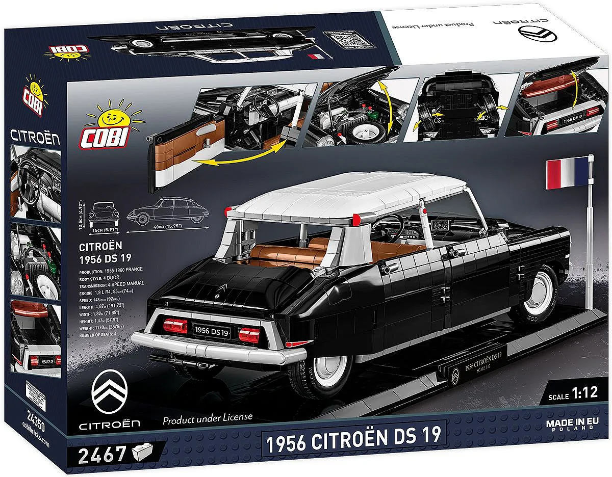 COBI 24350 Citroen DS 19 1956 - Executive Edition