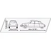 COBI 24350 Citroen DS 19 1956 - Executive Edition