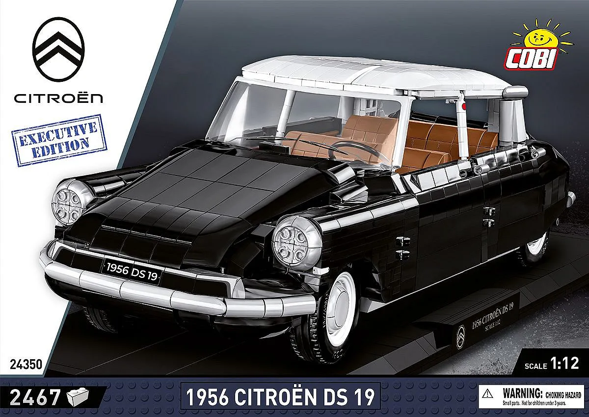 COBI 24350 Citroen DS 19 1956 - Executive Edition