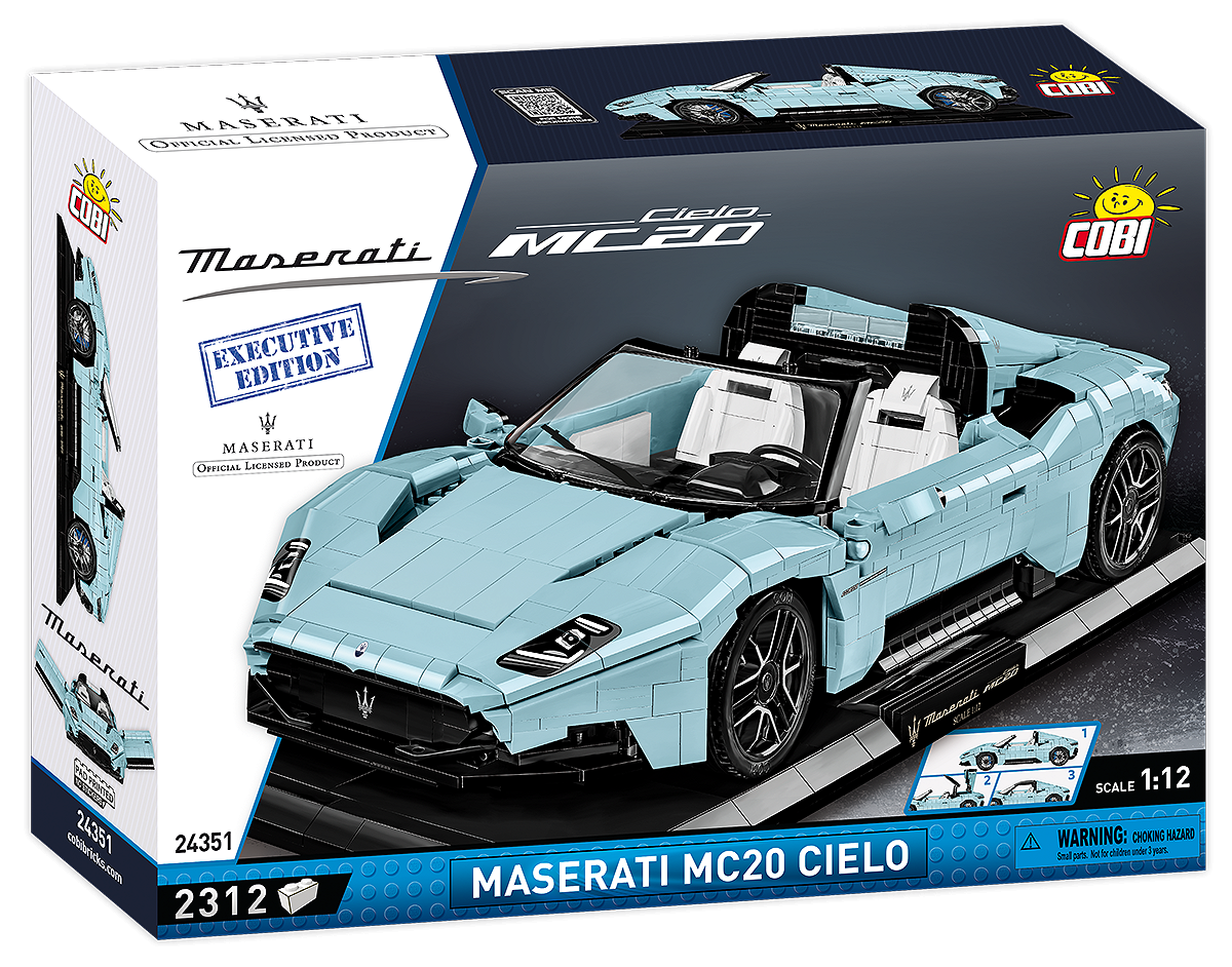 COBI 24351 Maserati MC20 Cielo - Executive Edition