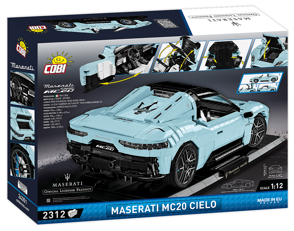 COBI 24351 Maserati MC20 Cielo - Executive Edition