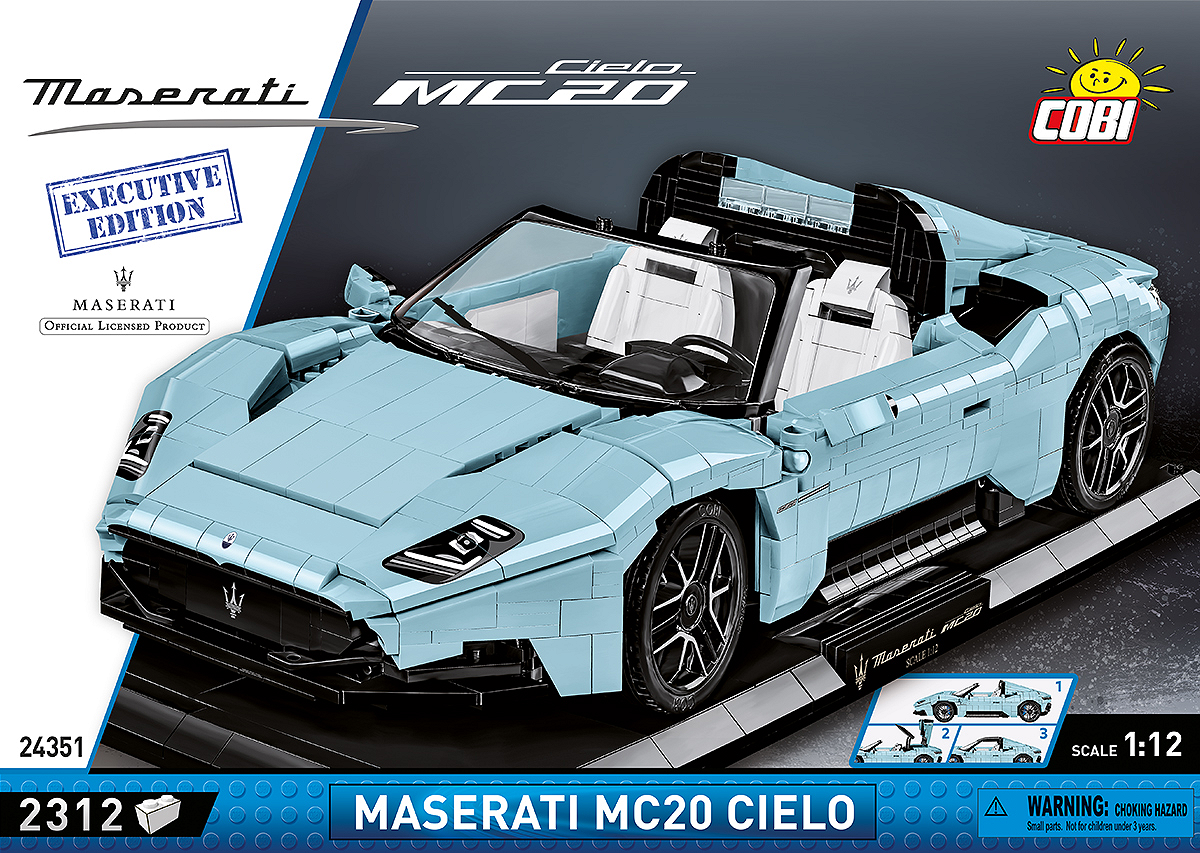 COBI 24351 Maserati MC20 Cielo - Executive Edition