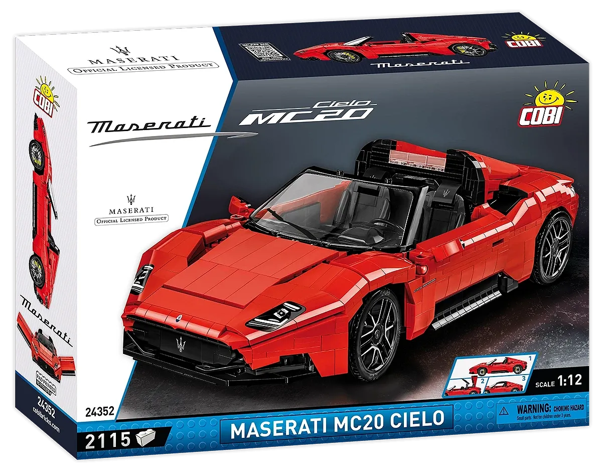 COBI 24352 Maserati MC20 Cielo