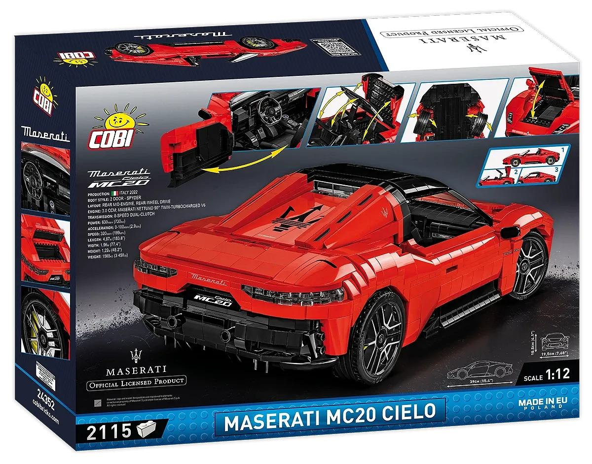 COBI 24352 Maserati MC20 Cielo