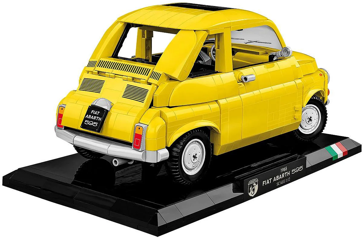 COBI 24353 Fiat Abarth 595 - Executive Edition