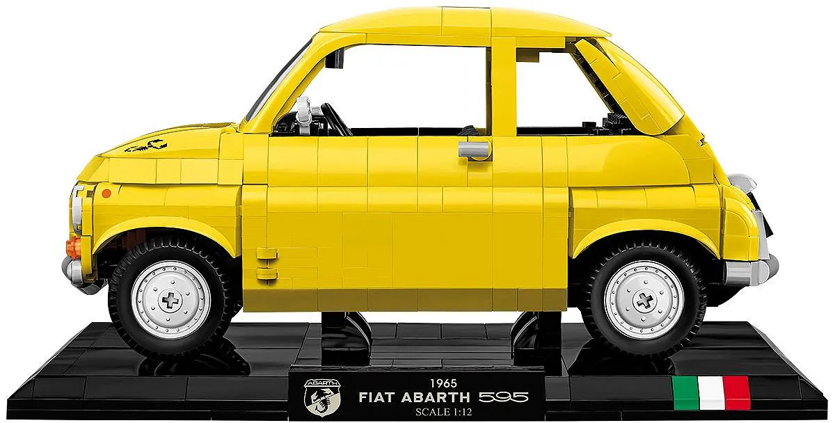 COBI 24353 Fiat Abarth 595 - Executive Edition