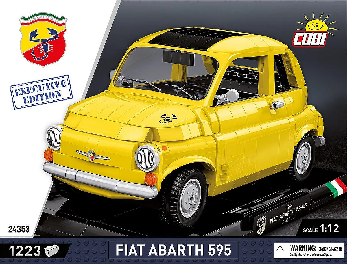 COBI 24353 Fiat Abarth 595 - Executive Edition