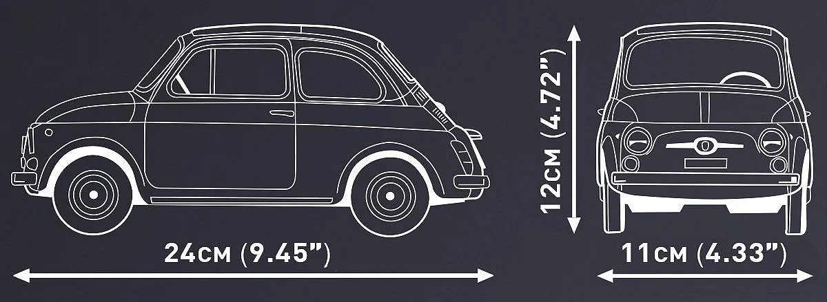 COBI 24354 Fiat Abarth 595