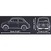 COBI 24354 Fiat Abarth 595