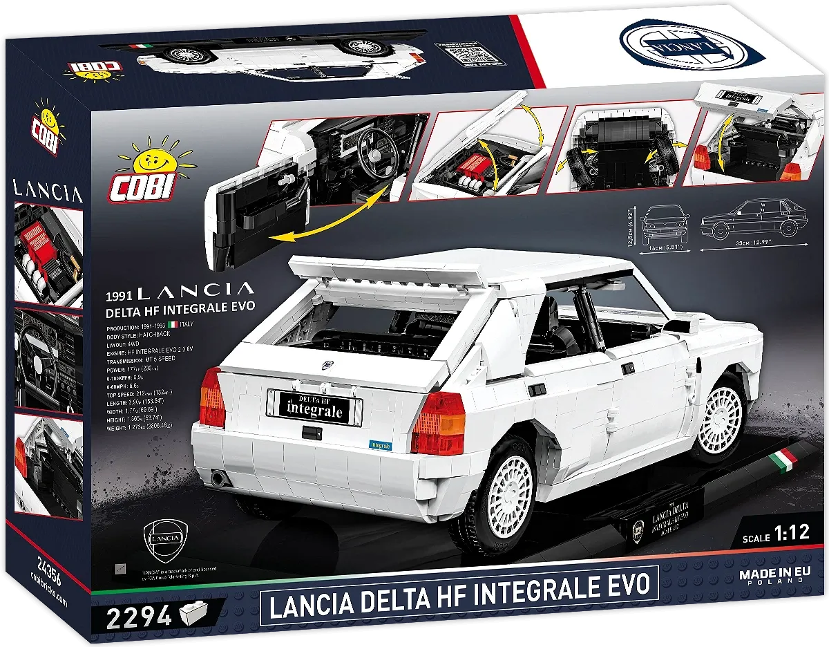 COBI 24356 Lancia Delta HF Integrale EVO - Executive Edition