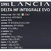 COBI 24356 Lancia Delta HF Integrale EVO - Executive Edition