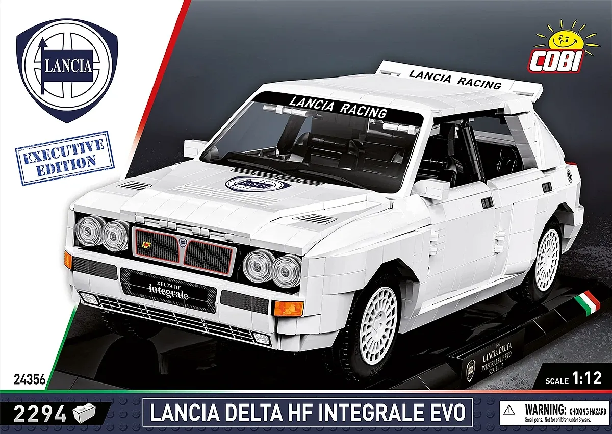 COBI 24356 Lancia Delta HF Integrale EVO - Executive Edition