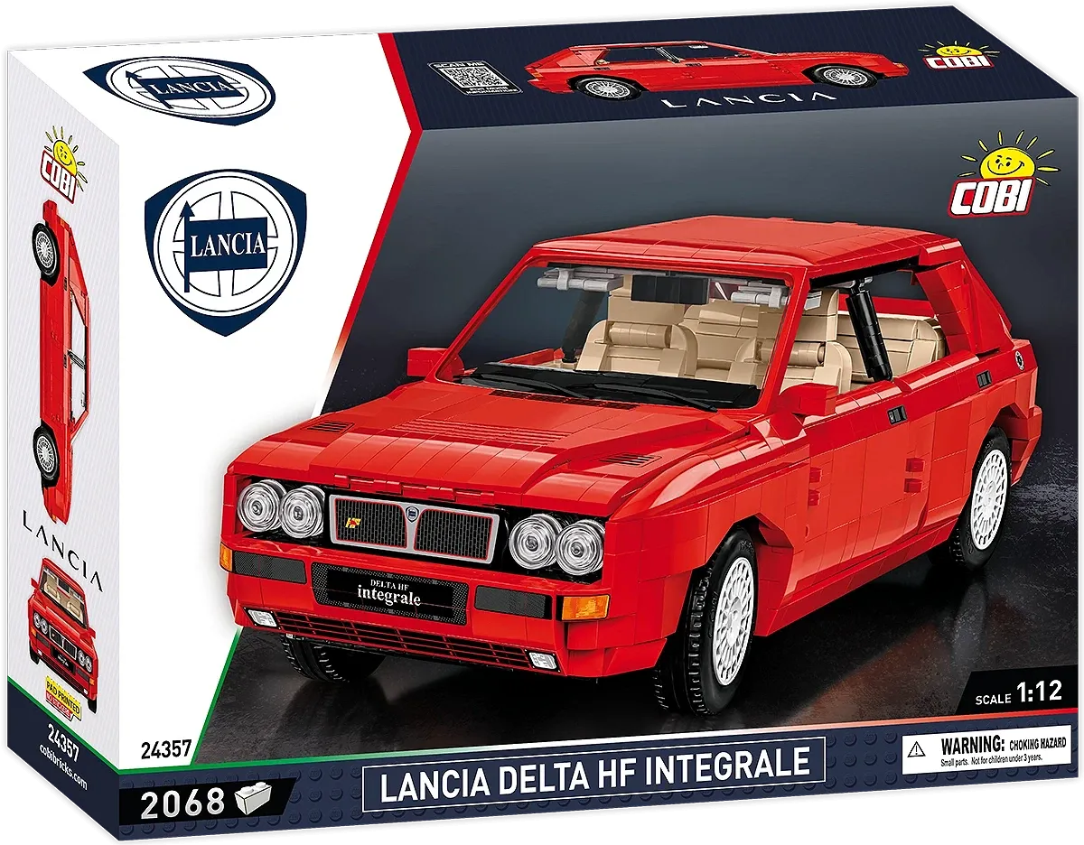 COBI 24357 Lancia Delta HF Integrale