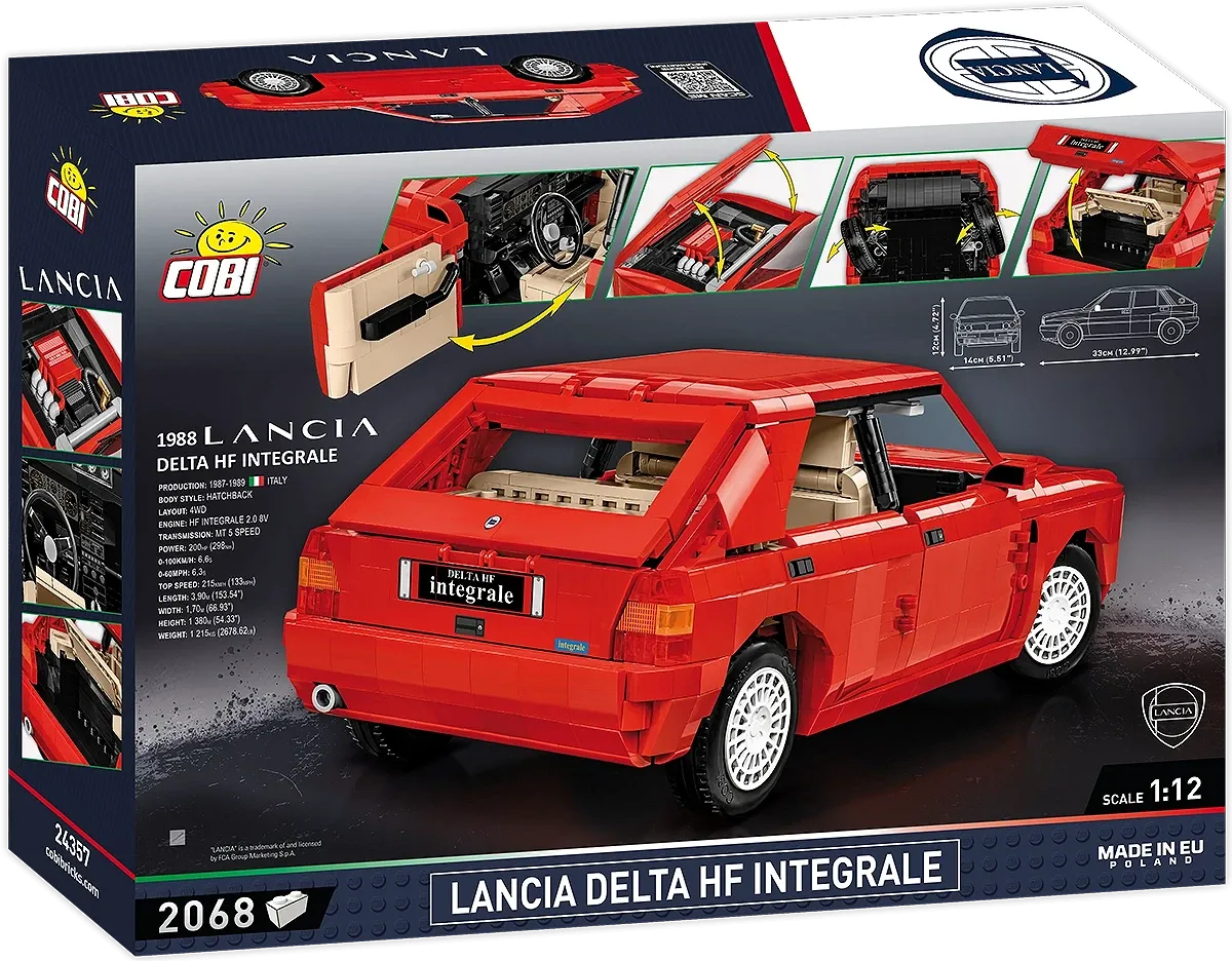 COBI 24357 Lancia Delta HF Integrale