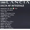 COBI 24357 Lancia Delta HF Integrale