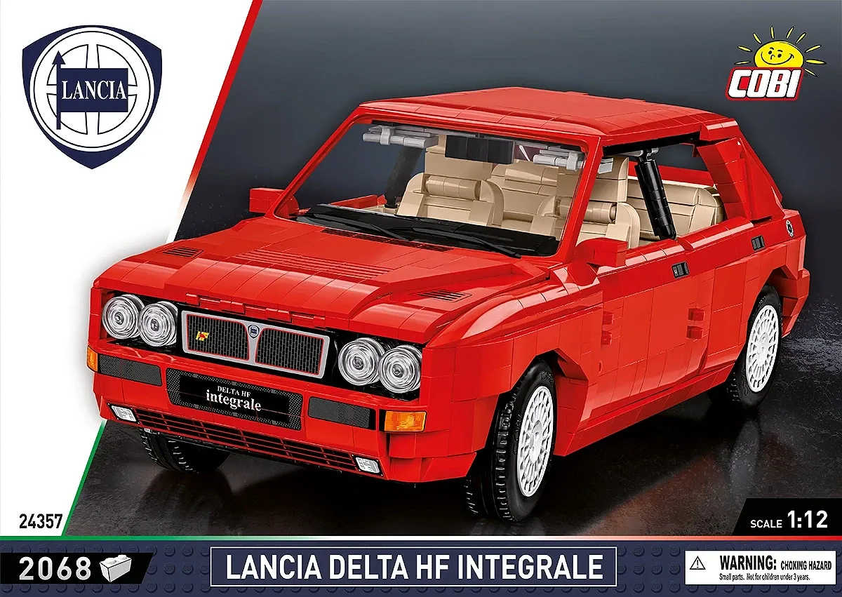 COBI 24357 Lancia Delta HF Integrale