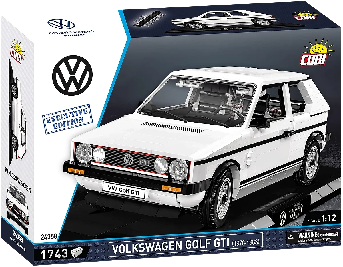 COBI 24358 Volkswagen Golf GTI (1976-1983) - Executive Edition