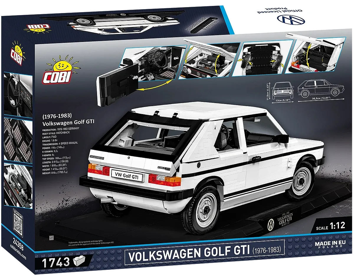 COBI 24358 Volkswagen Golf GTI (1976-1983) - Executive Edition