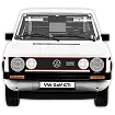 COBI 24358 Volkswagen Golf GTI (1976-1983) - Executive Edition
