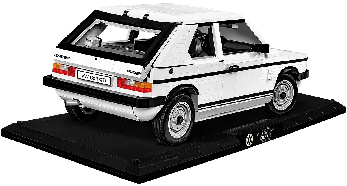 COBI 24358 Volkswagen Golf GTI (1976-1983) - Executive Edition