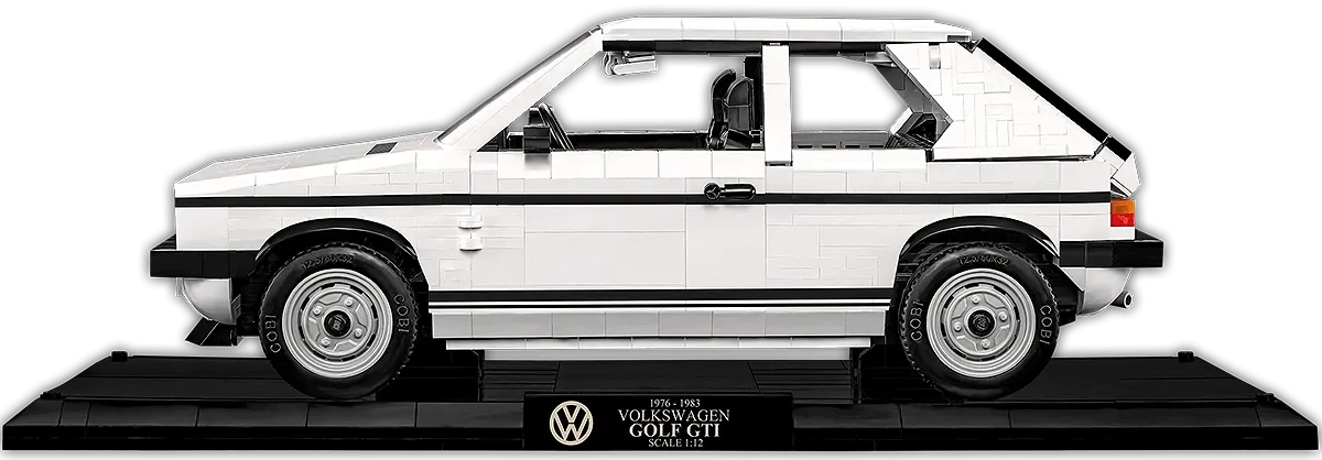 COBI 24358 Volkswagen Golf GTI (1976-1983) - Executive Edition