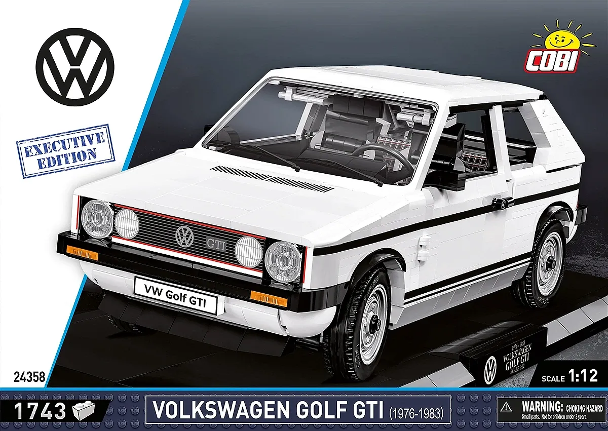 COBI 24358 Volkswagen Golf GTI (1976-1983) - Executive Edition