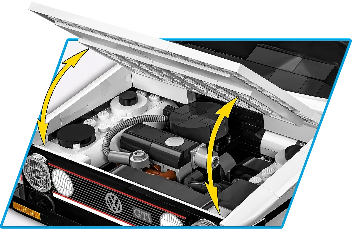 COBI 24358 Volkswagen Golf GTI (1976-1983) - Executive Edition