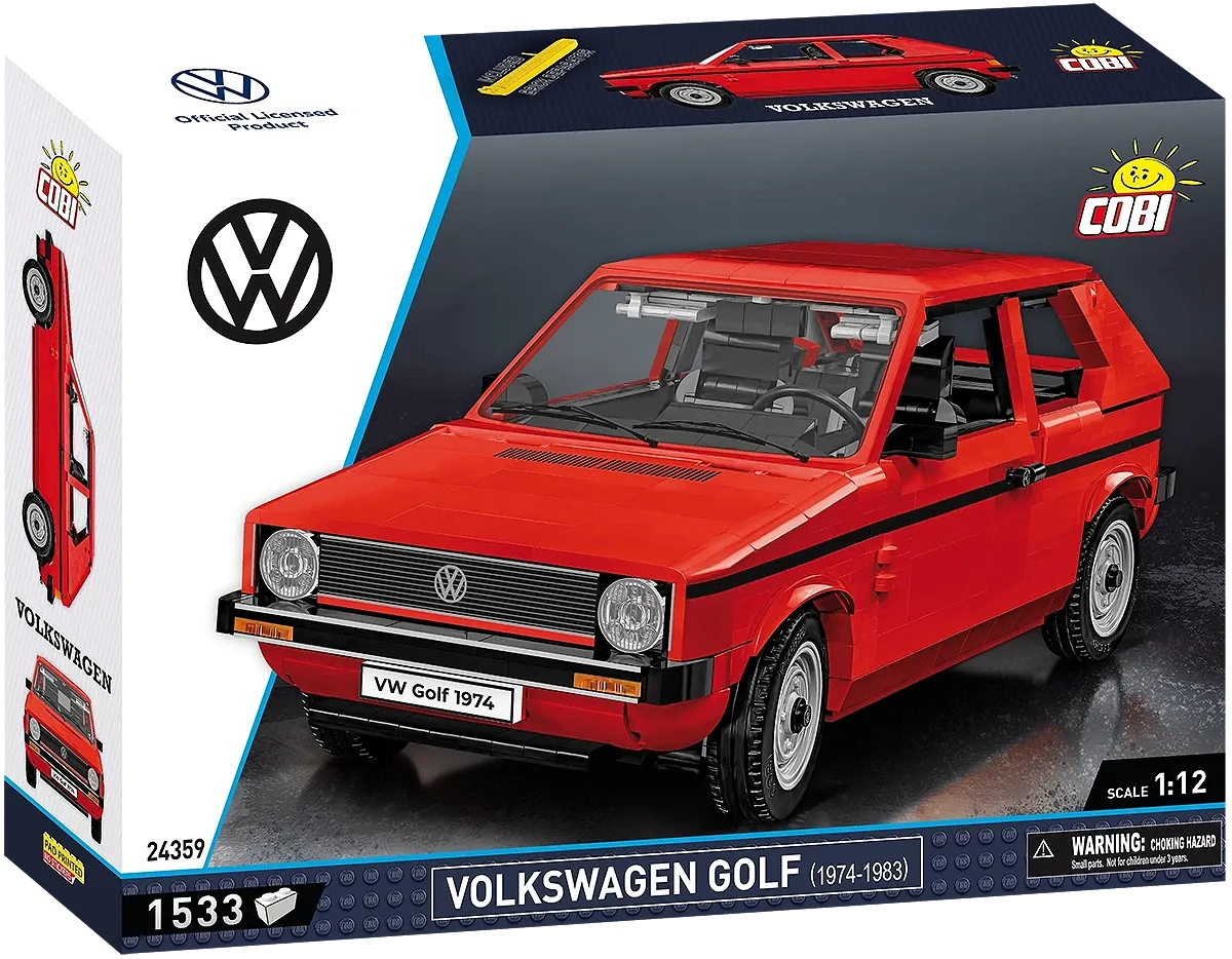 COBI 24359 Volkswagen Golf (1974-1983)