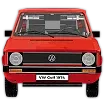 COBI 24359 Volkswagen Golf (1974-1983)