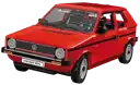 COBI 24359 Volkswagen Golf (1974-1983)